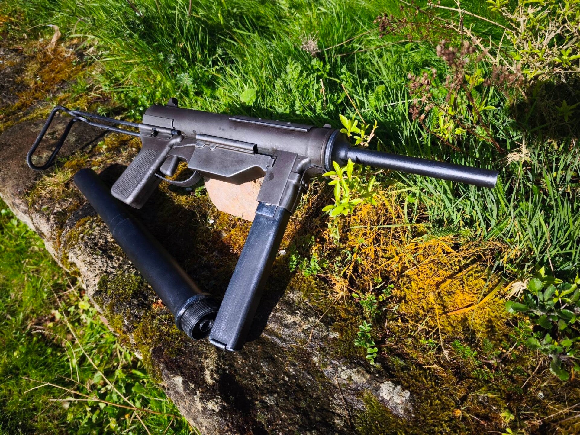 replique de grease gun avec ou sans silencieux