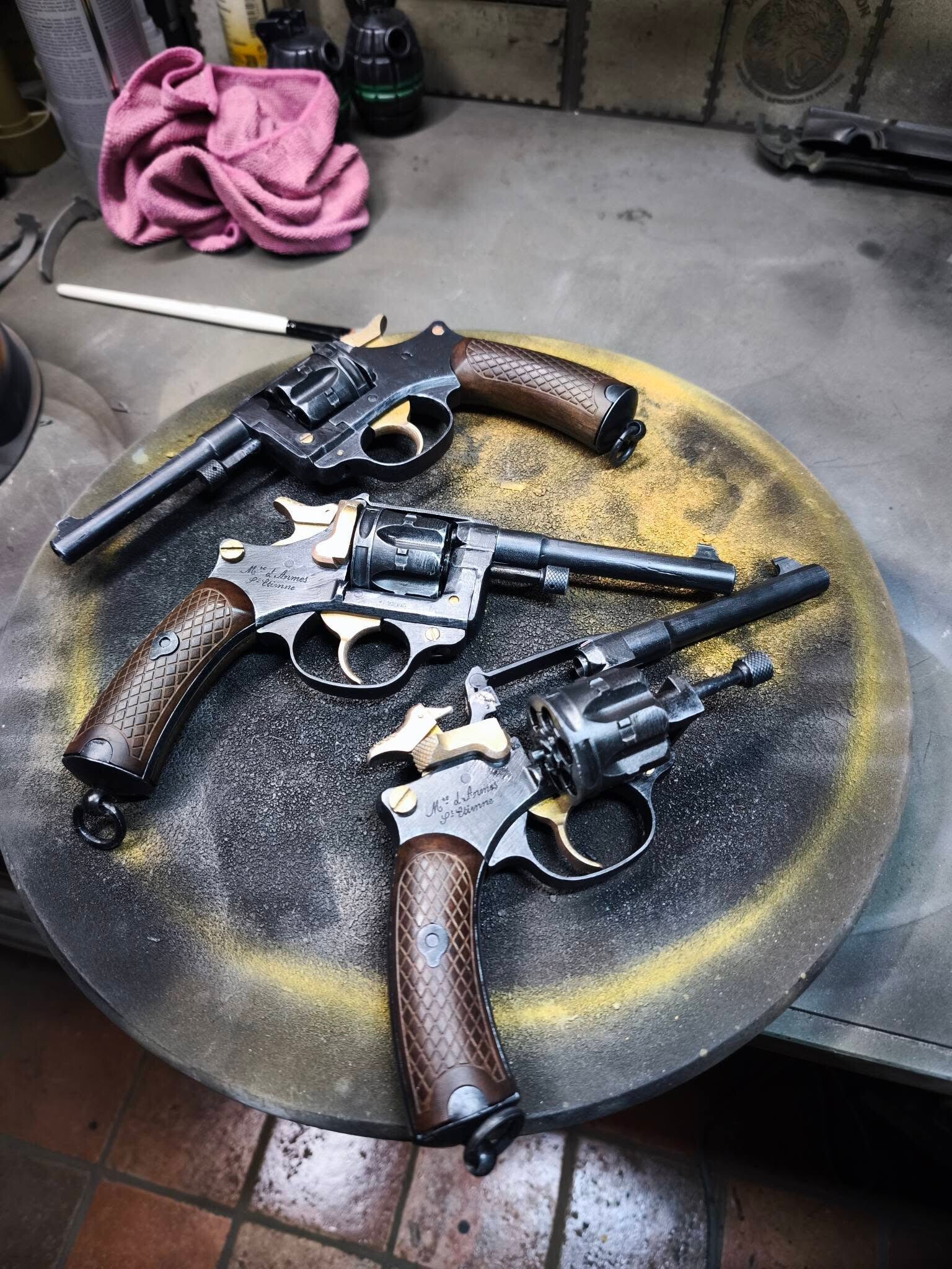 replique de revolver d ordonnance 1892