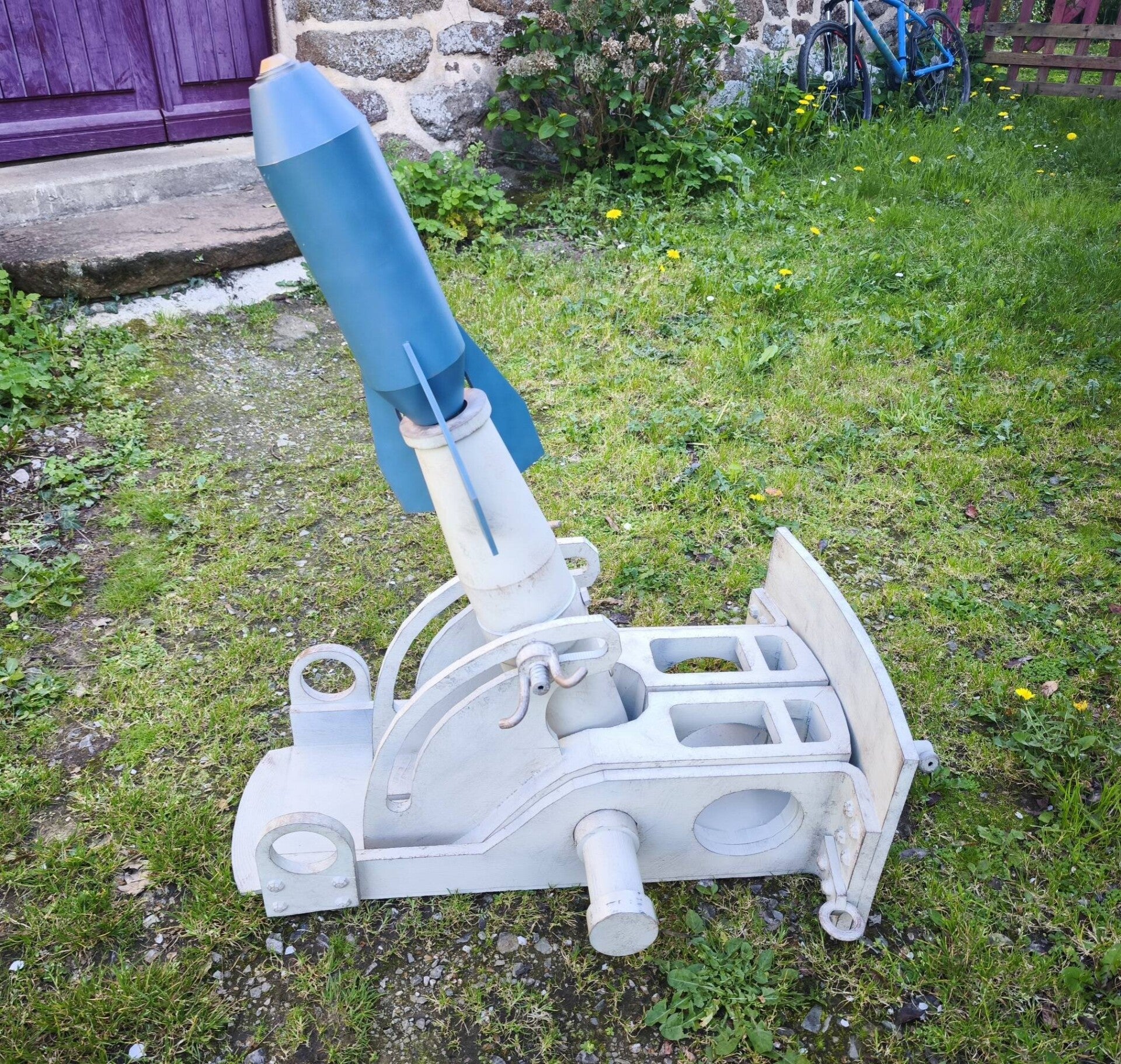 Mortier de 58mm/2 "crapouillot"