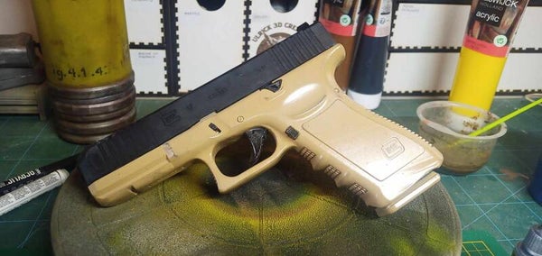 Glock 17 gen 5 armée française manoeuvrable