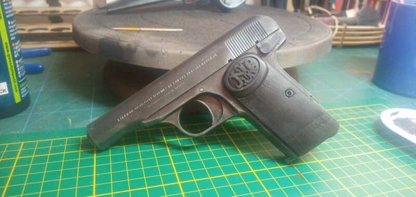 browning 1910 manoeuvrable
