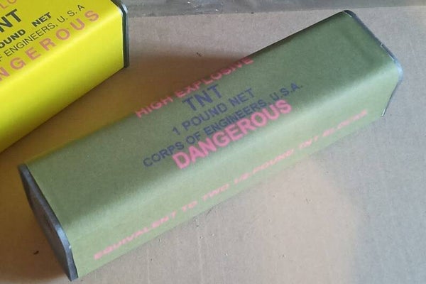 Pain de TNT 1 pound