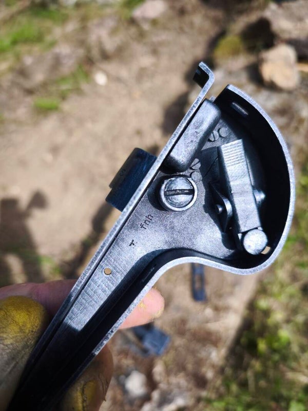 systeme de visée pour lance grenade mauser 98k