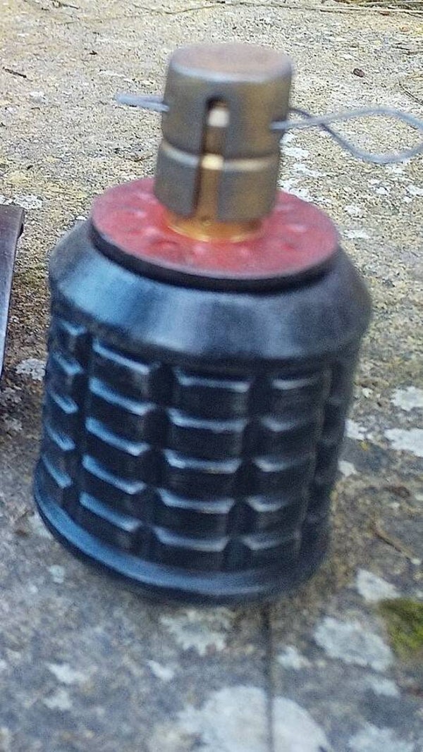grenade type 91