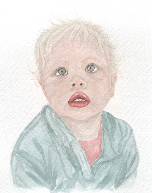 Child Portrait Commission