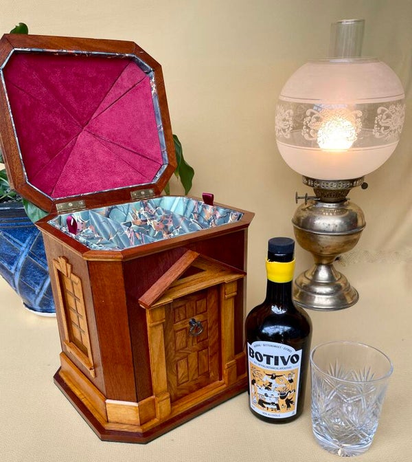 Latest Folly Box in the Series made in Georgian Style