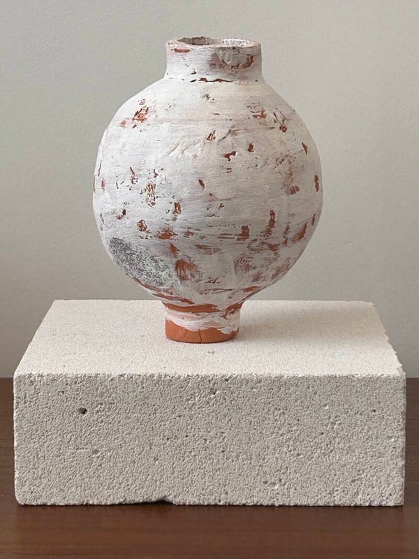 Moonjar  D 14 x  h 17 cm