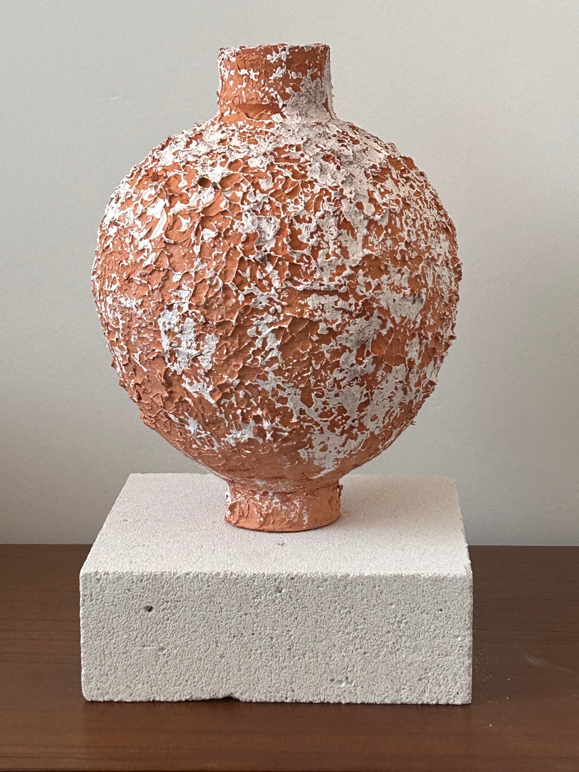Moonjar  D 19 cm H 25 cm