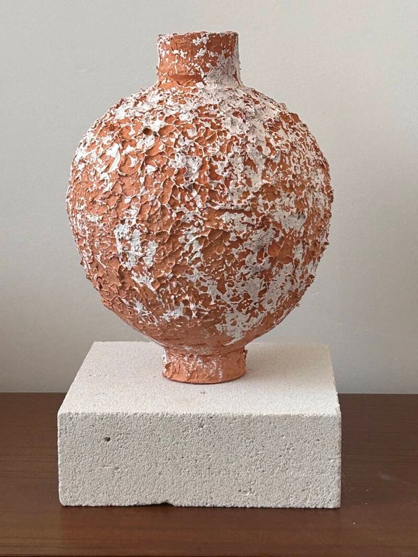 Moonjar  D 19 cm H 25 cm