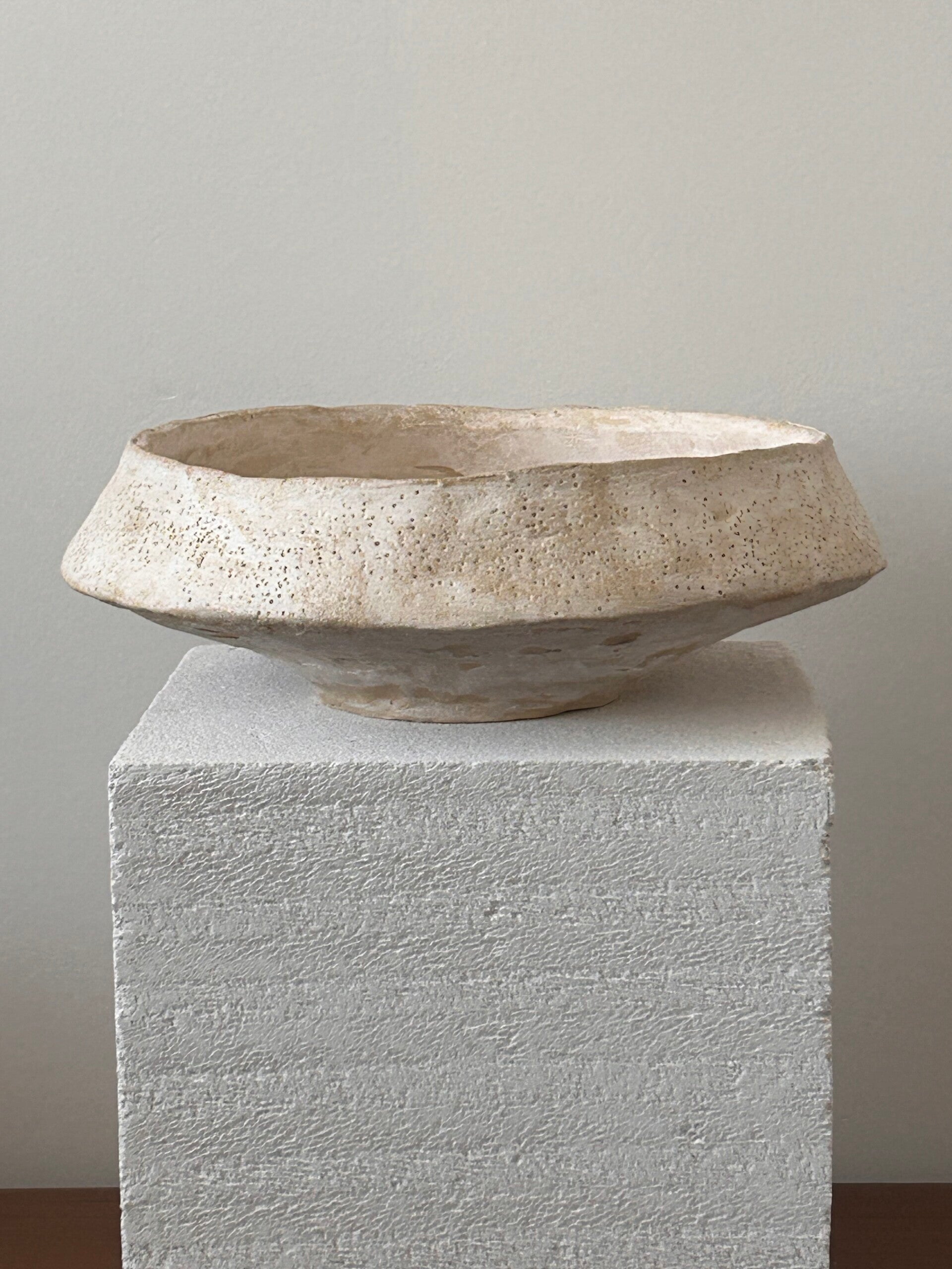 Pinakio  offering bowl  d 25 x h 7 cm