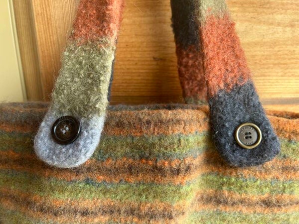 Markttasche Bunt