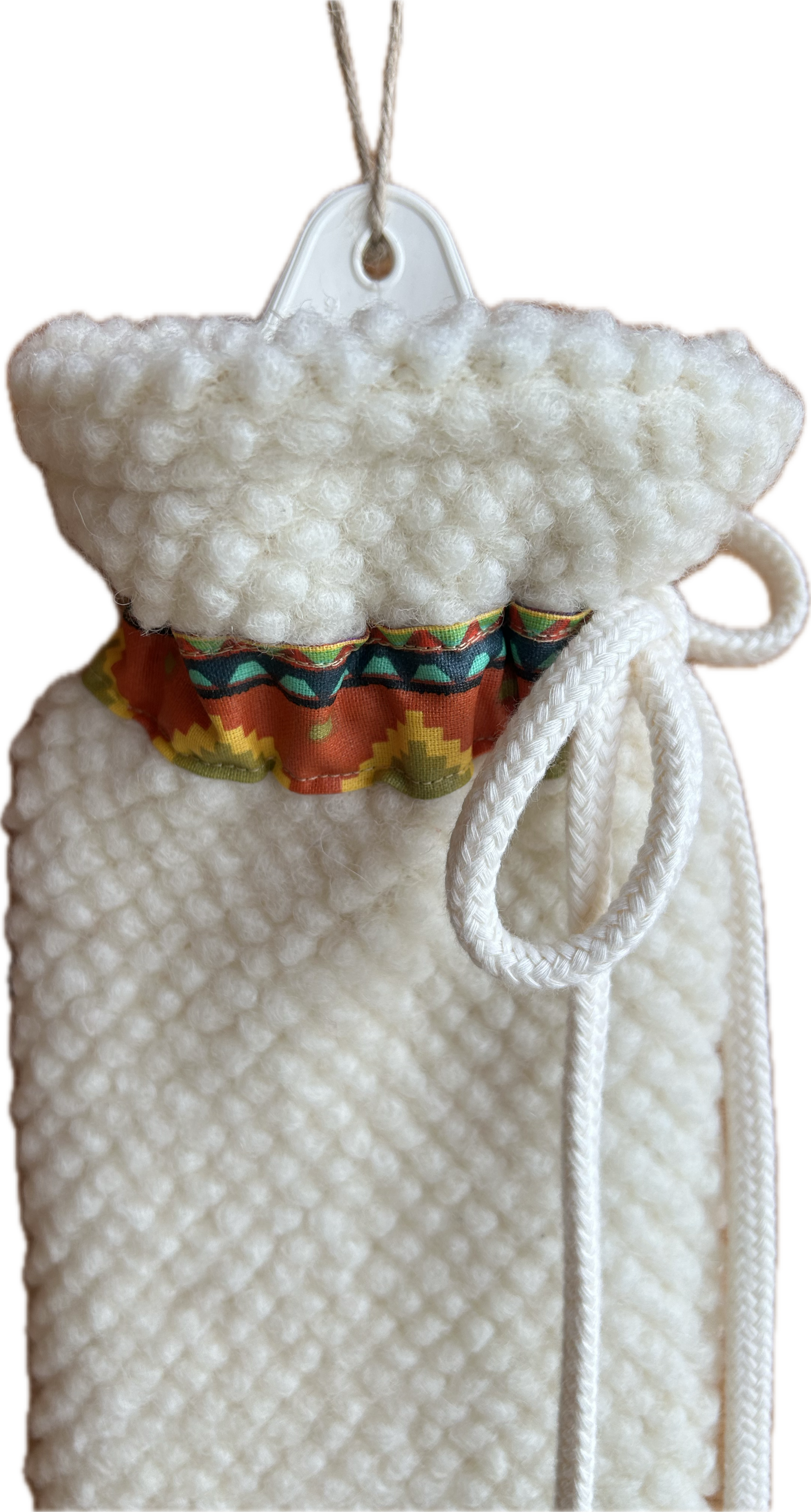 Wärmflasche Longi mit Bezug aus Bubble-Teddy