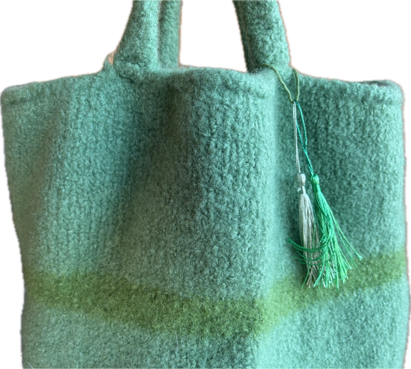Markttasche grün