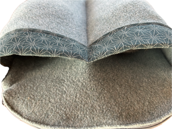 Wärmflasche Cozy Feet aus Baumwollfleece