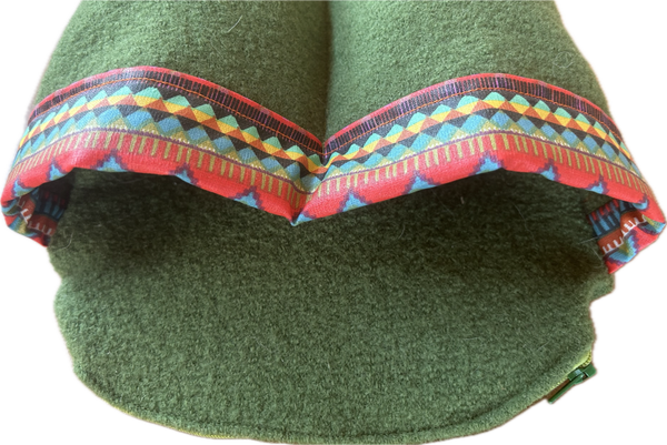 Wärmflasche Cozy Feet aus Wollwalk