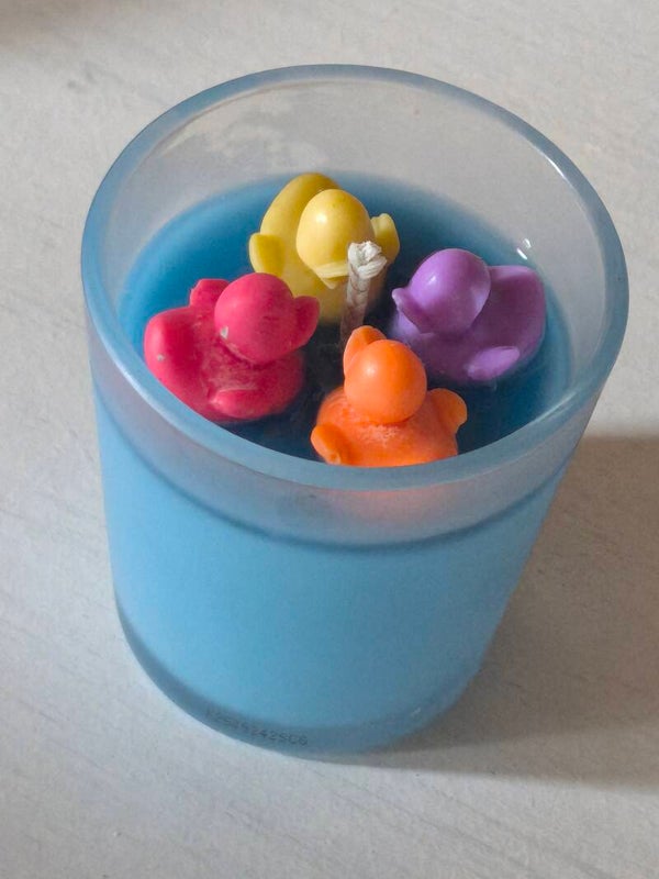 Pêche aux canards