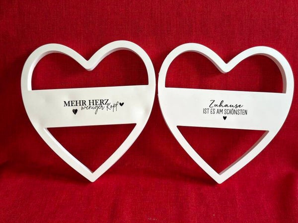 Herzen zum hinhängen