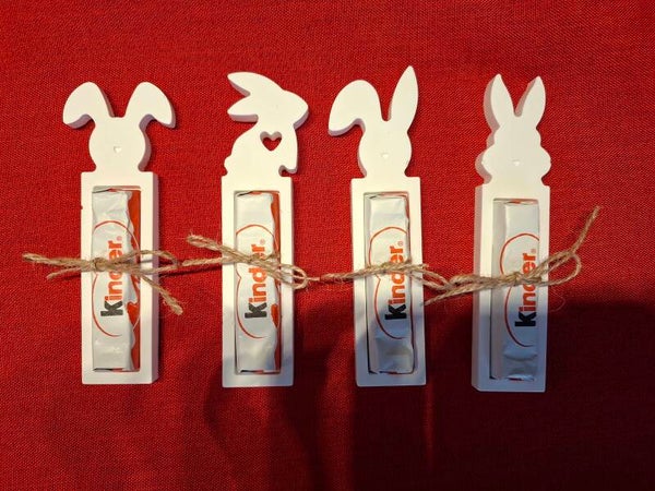 Ostermotive für Kinderriegel / Merci