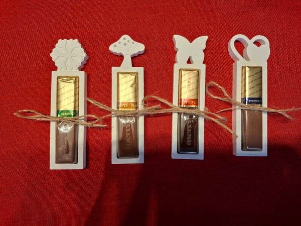 Süßigkeitenhalter für Merci / Kinderriegel