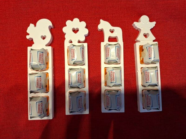 Süßigkeitenhalter für Ferrero Küsschen / Mon Cheri