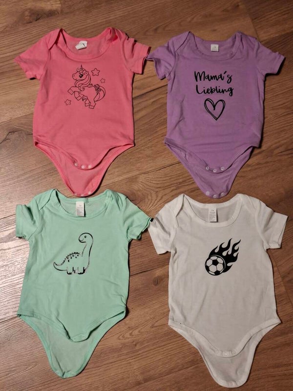 Bodys Gr. 74 kurzarm