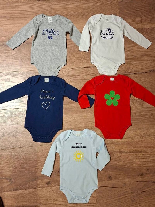 Bodys 9 - 12 M langarm