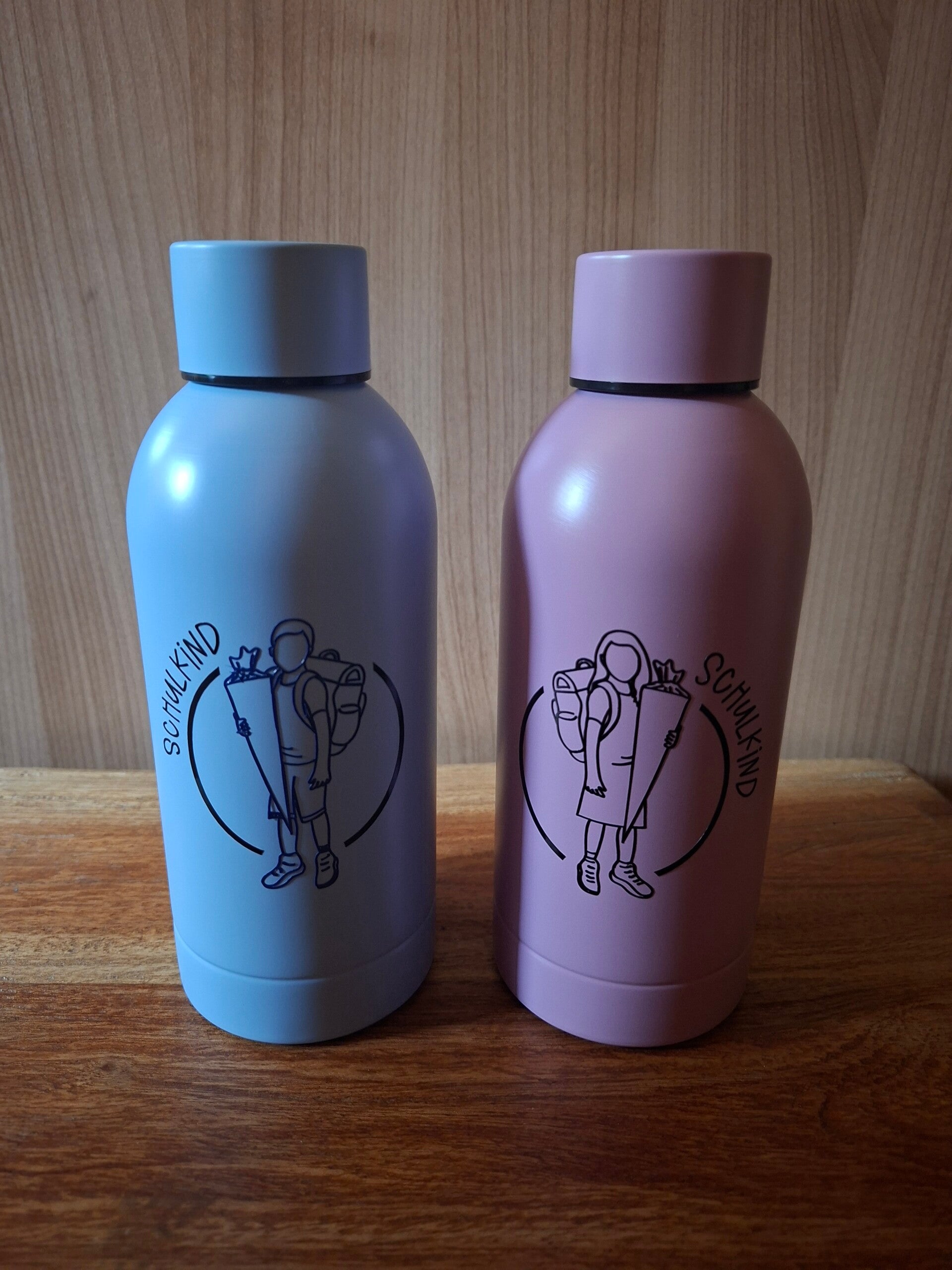 Flasche Schulkind