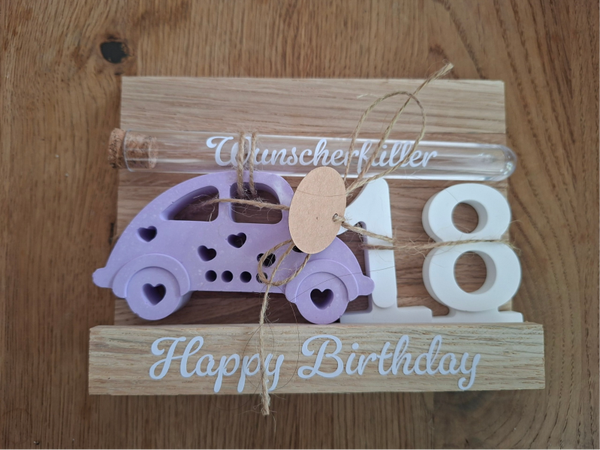 Geschenk zum 18. Geburtstag