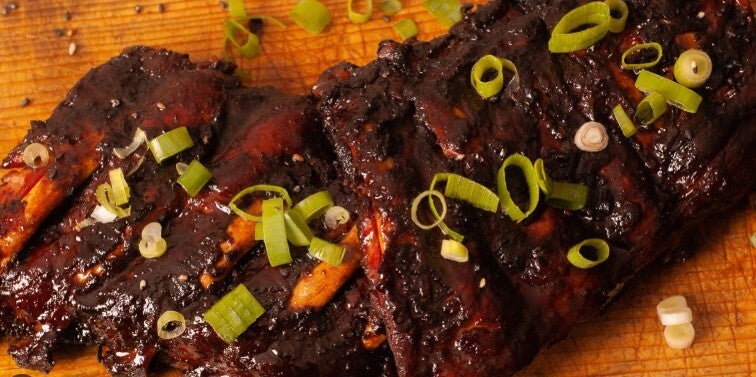 🍖 BBQ Ribben “Asian Style” 🍜🔥