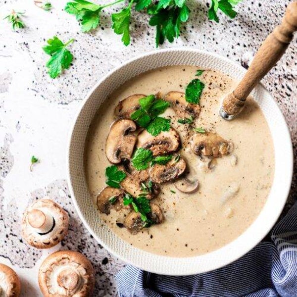 Champignonroomsoep