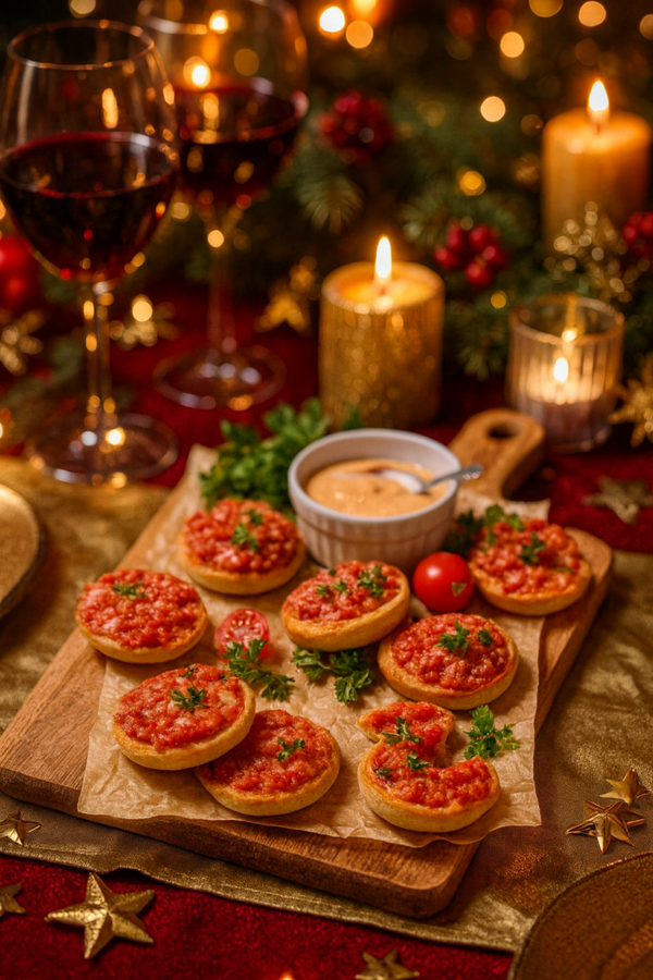 Mini pizza assortiment