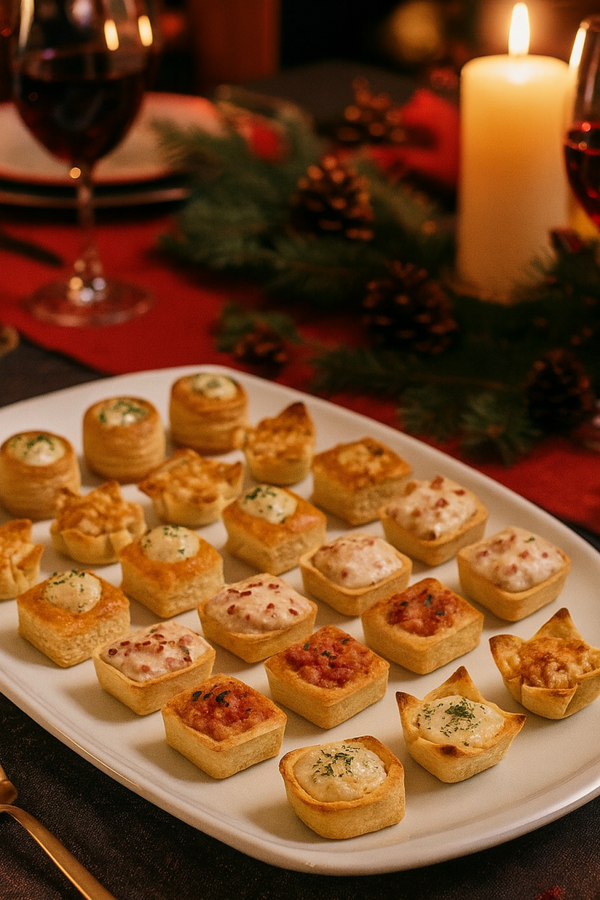 Mini bladerdeeg assortiment