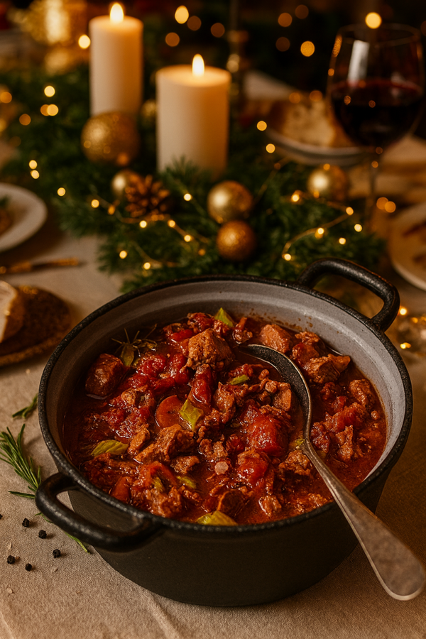 Vegetarisch Stoofvlees – Soepateljee