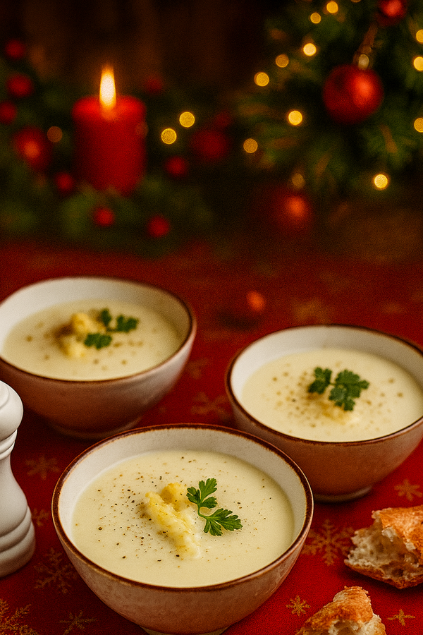 Aspergesoep – Feestdagen Editie