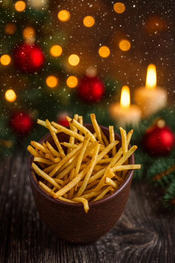 Steppegras Frietjes – Soepateljee