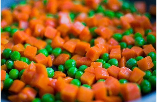 Erwtjes en worteltjes