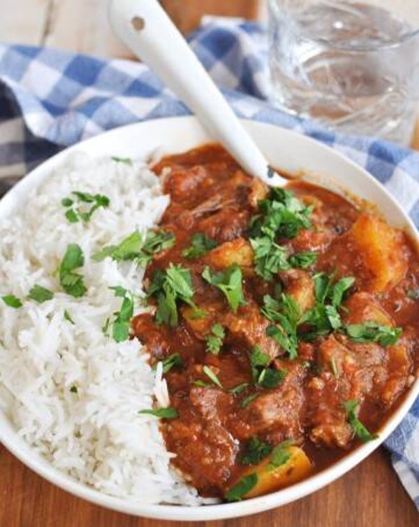 Goulash met rijst