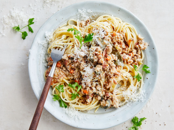 🍝 Pasta Witte Bolognese