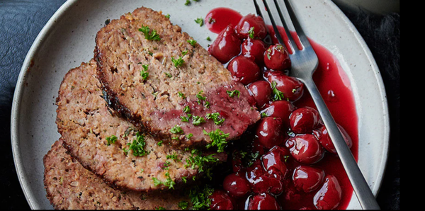 🍒🥩 Frikandon met Kriekjes & Aardappelen