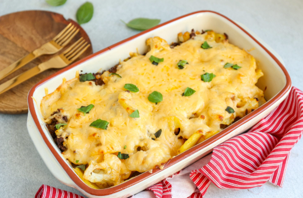 🥦 Ovenschotel bloemkool & gehakt