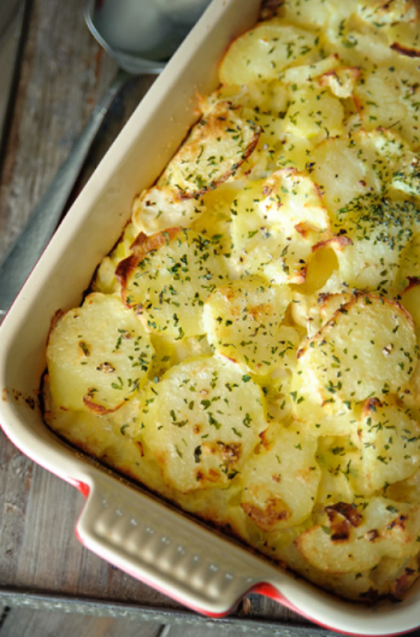 🥦 Vegetarische ovenschotel met bloemkool