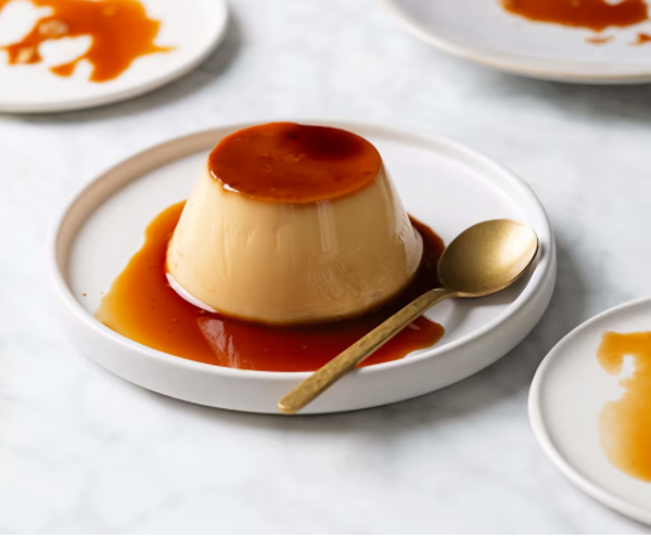 🍮 Flan caramel