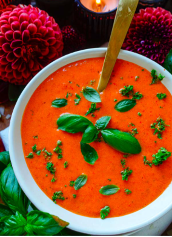 🌶️ Paprikasoep