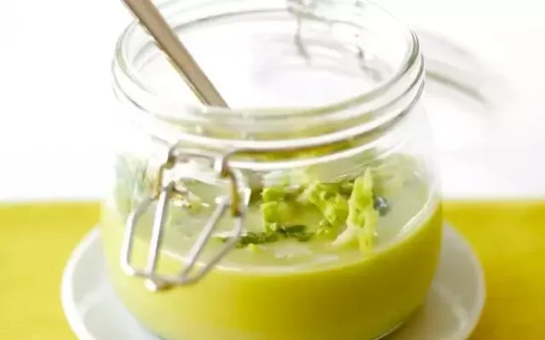 Slasoep met kruidenkaas