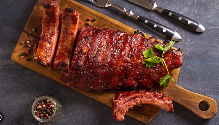 🍖 BBQ Ribben “Sugar Lips” 🍯🔥