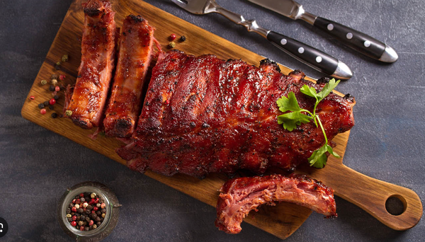 🍖 BBQ Ribben “Sugar Lips” 🍯🔥