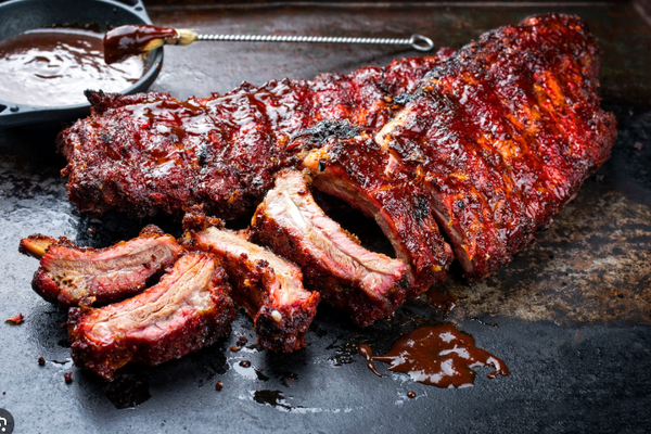 Ribbetjes "Sweet and Heat"  OP=OP!