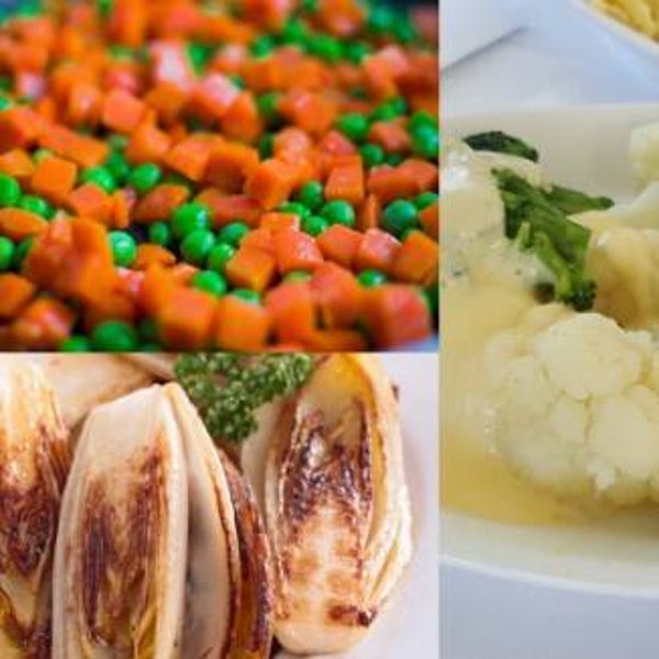 Gevarieerde warme groenten