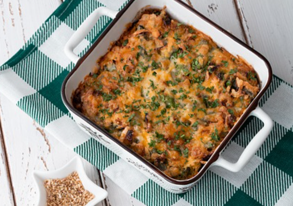 Witloof met gehakt en tomatensaus