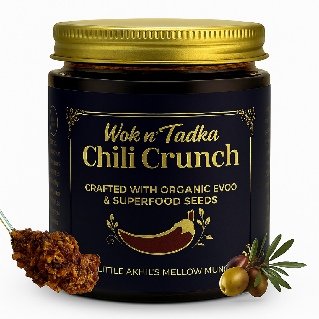 GIFTING - Wok 'n' Tadka Chili Crunch NON SPICY